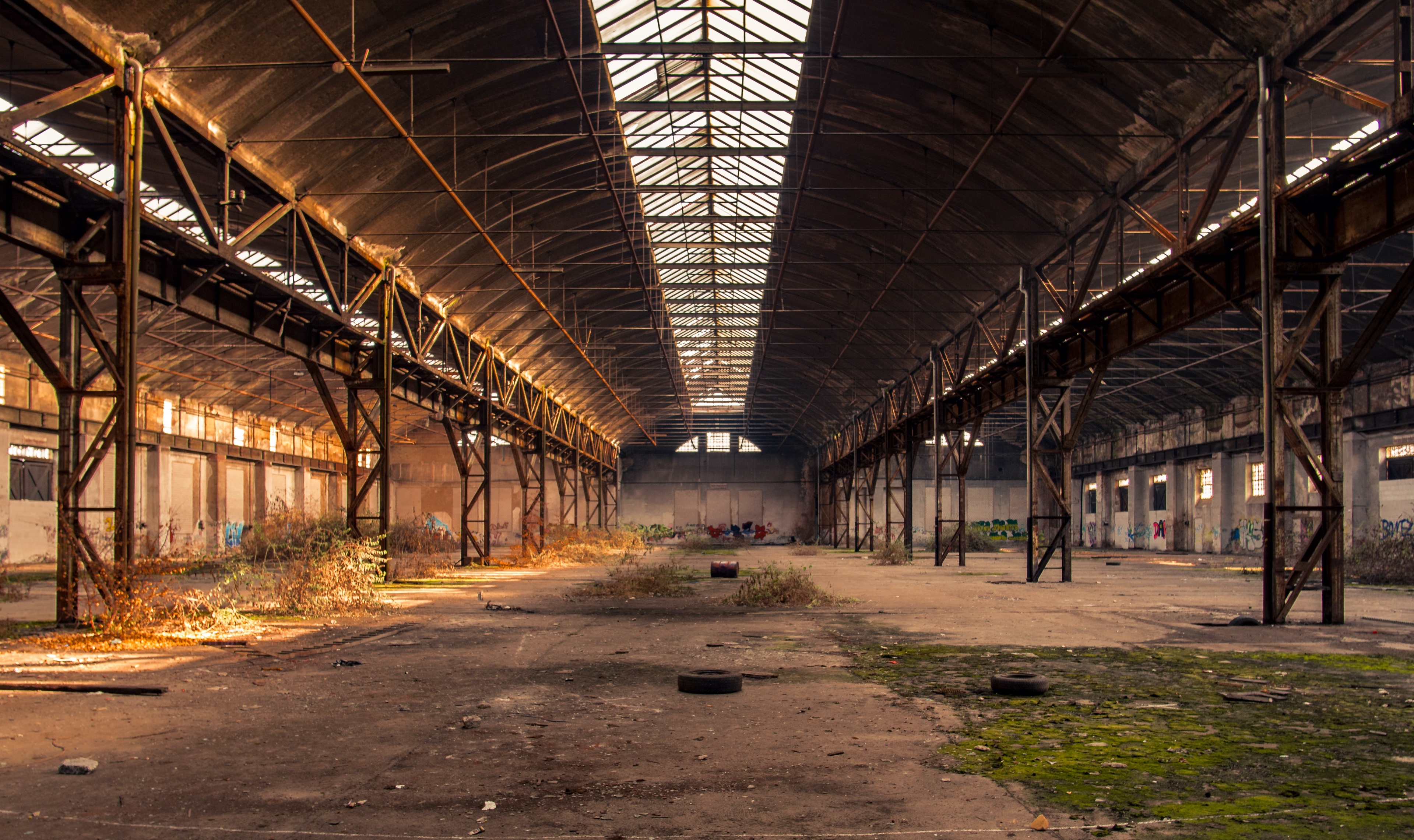 vergessene oder verlassene Orte